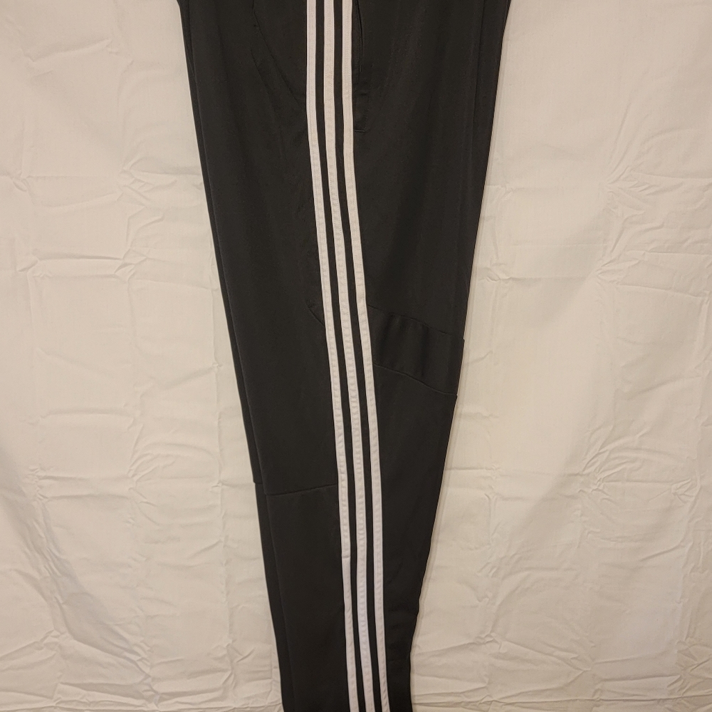 Men Adidas, XL navy with white stripes